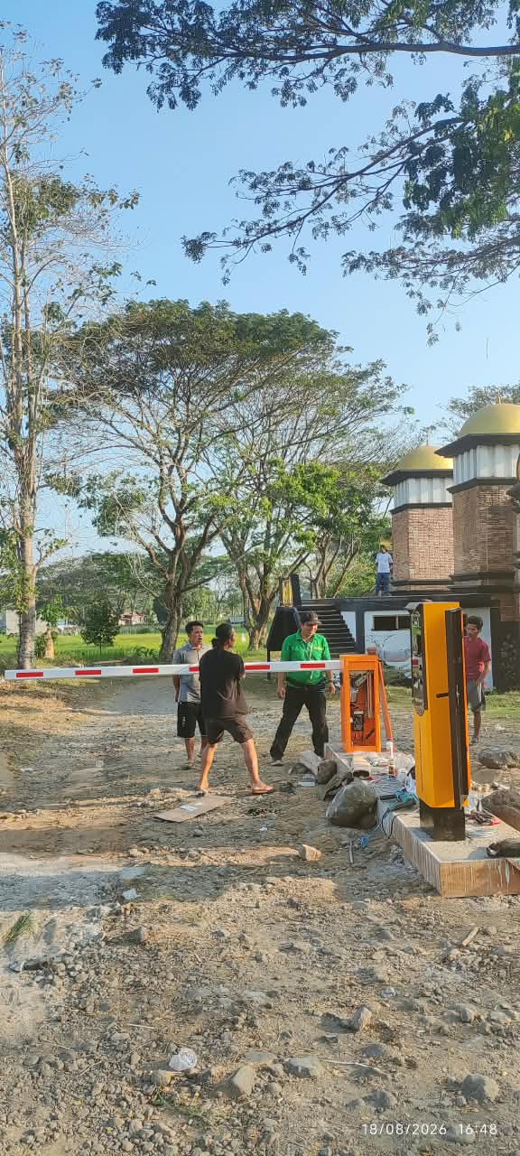 Smart Parking Desa WIsata Sedau Lombok Barat